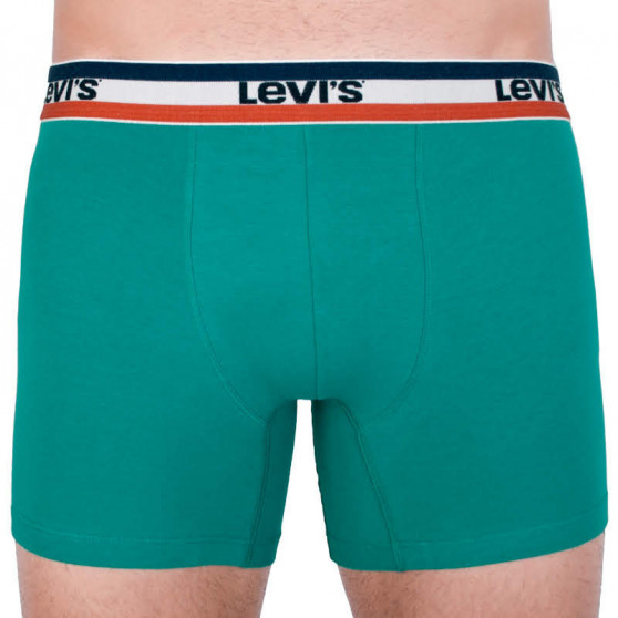 2PACK Boxers para homem Levis multicolorido (985016001 315)