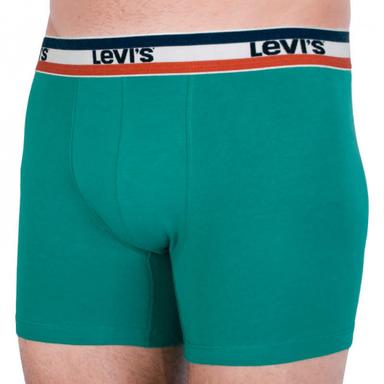 2PACK Boxers para homem Levis multicolorido (985016001 315)