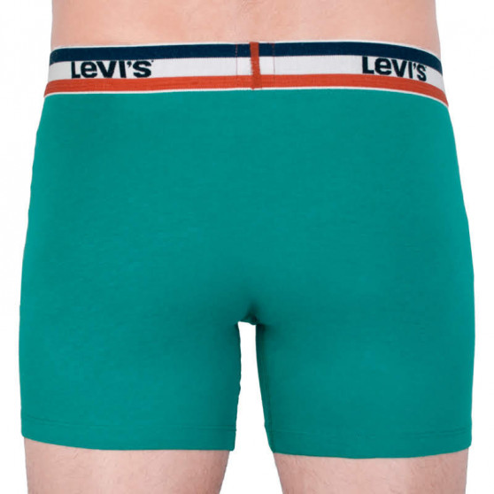 2PACK Boxers para homem Levis multicolorido (985016001 315)