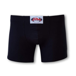 Boxers para homem Styx longo elástico clássico preto (F660)