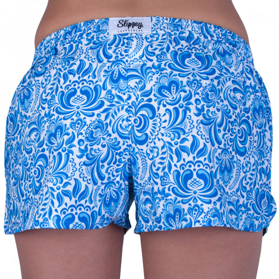 Boxers para mulher Slippsy rapariga folclórica