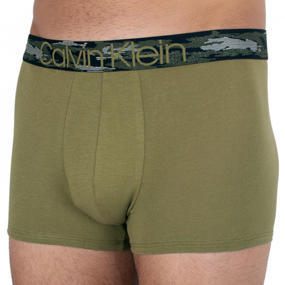 Boxers para homem Calvin Klein khaki (NB1590A-3XC)