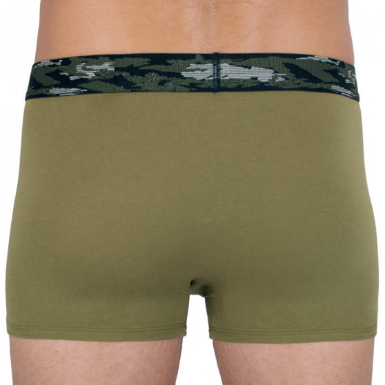 Boxers para homem Calvin Klein khaki (NB1590A-3XC)