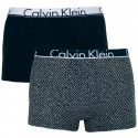 2PACK Boxers para homem Calvin Klein preto (NU8643A-6NS)