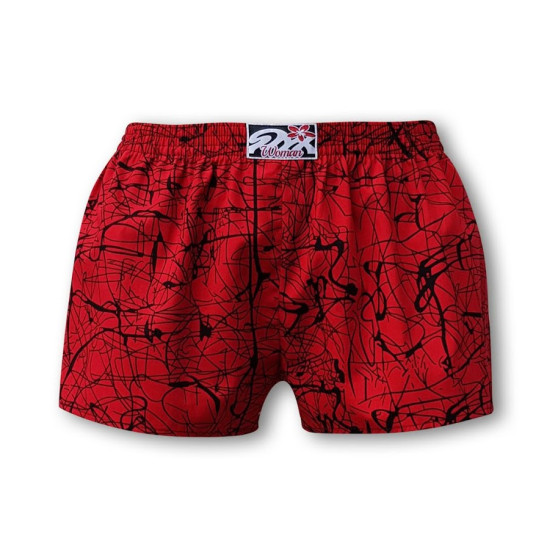 Boxers para mulher Styx arte clássica borracha Jáchym (K753)