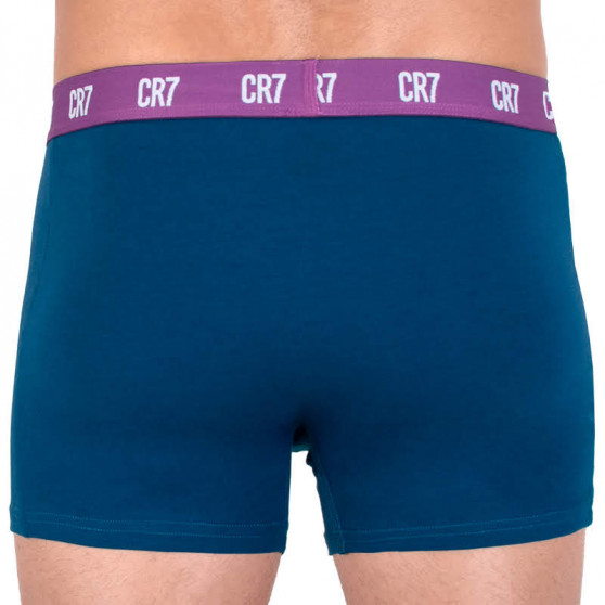 3PACK Boxers para homem CR7 multicolorido (8100-49-647)