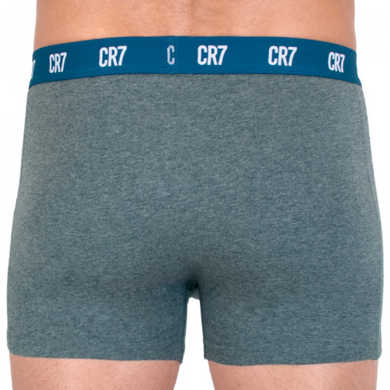 3PACK Boxers para homem CR7 multicolorido (8100-49-647)