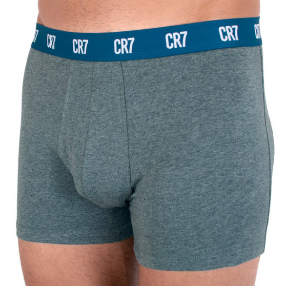 3PACK Boxers para homem CR7 multicolorido (8100-49-647)