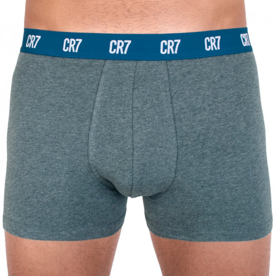 3PACK Boxers para homem CR7 multicolorido (8100-49-647)