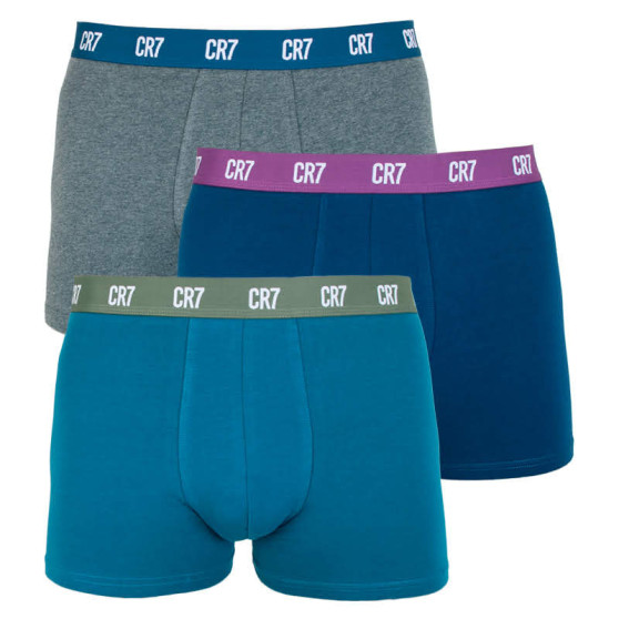 3PACK Boxers para homem CR7 multicolorido (8100-49-647)