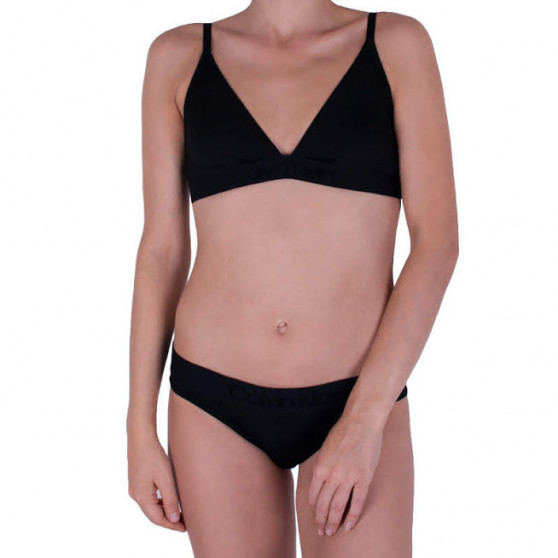 Soutien de senhora Calvin Klein preto (QF4945E-001)