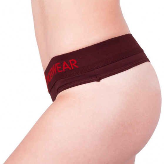 Tanga para mulher Calvin Klein vermelho (QF4920E-XP2)