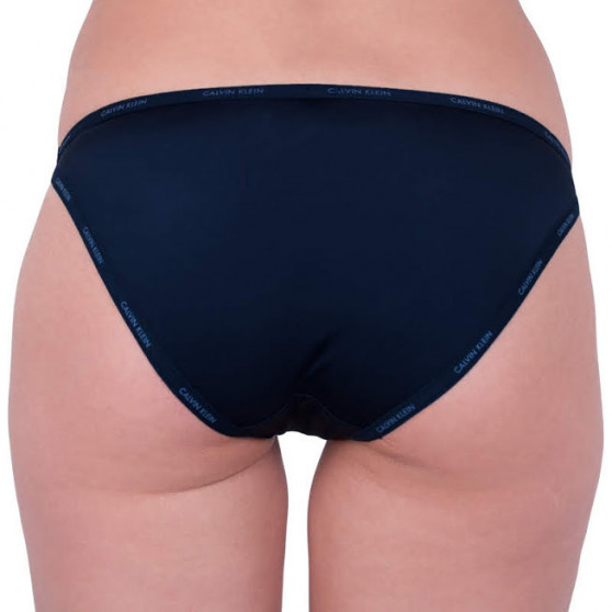 Cuecas para mulher Calvin Klein azul escuro (QF4530E-0PP)