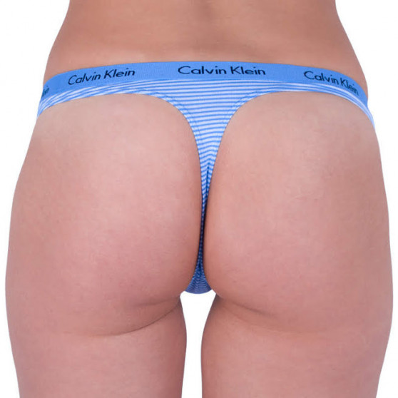 Tanga para mulher Calvin Klein multicolorido (D1617E-PYZ)