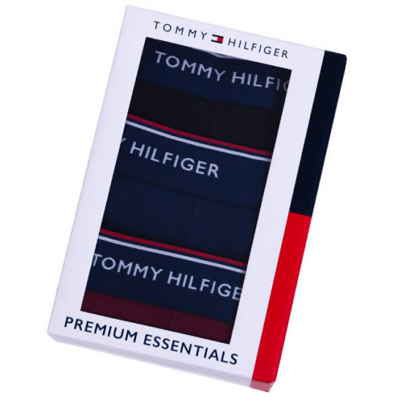 3PACK cuecas para homem Tommy Hilfiger multicolorido (1U87903766 096)