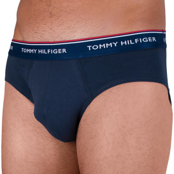 3PACK cuecas para homem Tommy Hilfiger multicolorido (1U87903766 096)