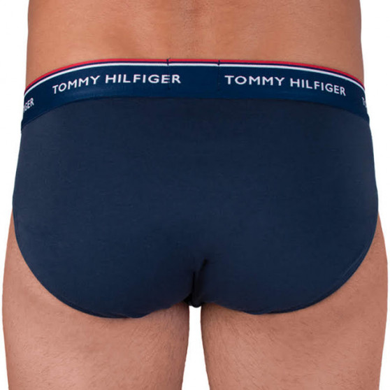 3PACK cuecas para homem Tommy Hilfiger multicolorido (1U87903766 096)