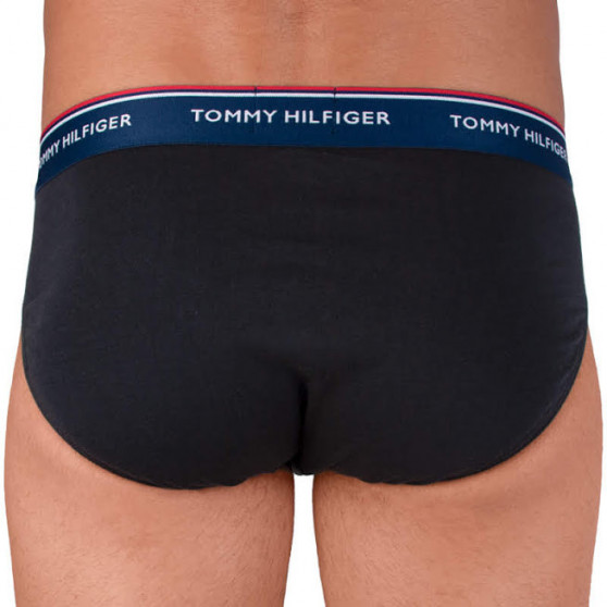 3PACK cuecas para homem Tommy Hilfiger multicolorido (1U87903766 096)