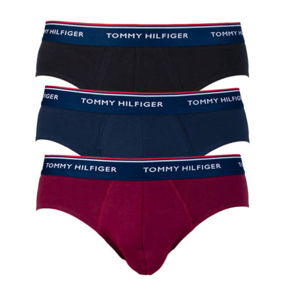 3PACK cuecas para homem Tommy Hilfiger multicolorido (1U87903766 096)