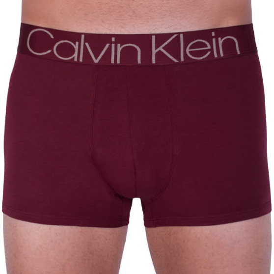 Boxers para homem Calvin Klein vermelho (NB1565A-6YD)