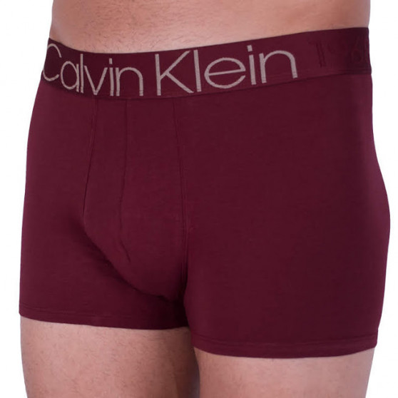 Boxers para homem Calvin Klein vermelho (NB1565A-6YD)