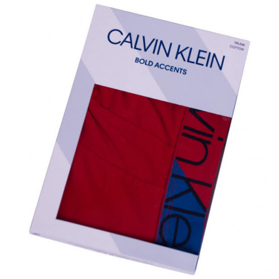 Boxers para homem Calvin Klein vermelho (NB1680A-RYM)