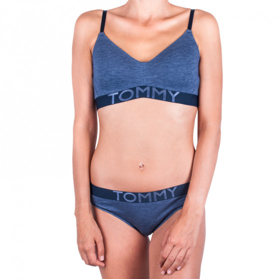 Soutien de senhora Tommy Hilfiger azul (UW0UW01184 416)