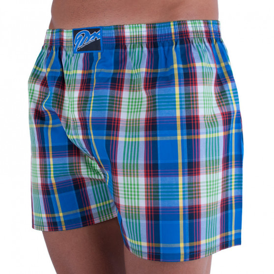 Boxers para homem Styx clássico de borracha superdimensionado multicolorido (E715)