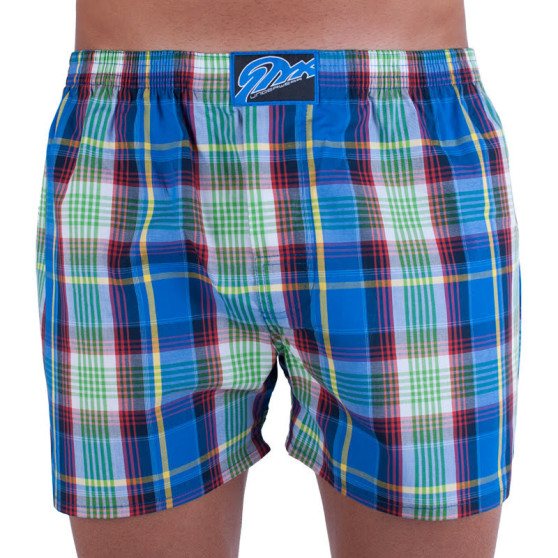 Boxers para homem Styx clássico de borracha superdimensionado multicolorido (E715)