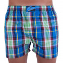 Boxers para homem Styx clássico de borracha superdimensionado multicolorido (E715)