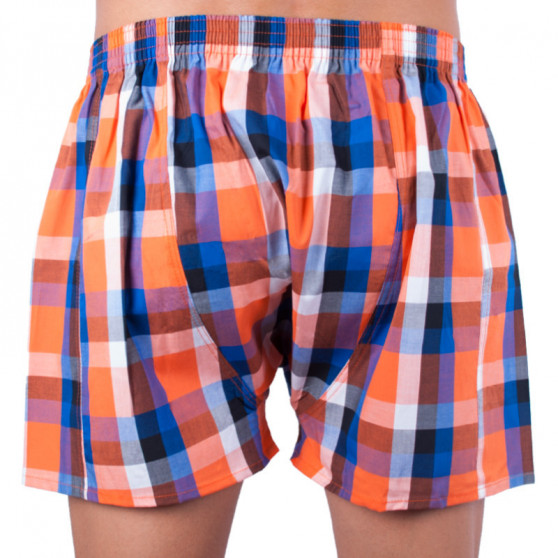 Boxers para homem Styx clássico de borracha superdimensionado multicolorido (E706)