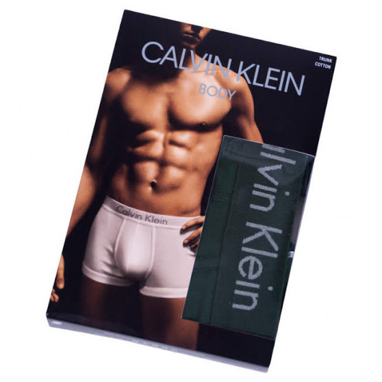 Boxers para homem Calvin Klein green (NB1476A-3ZS)