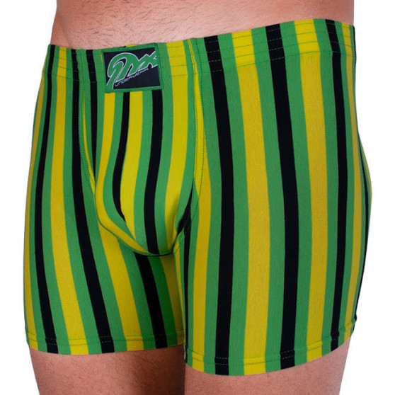 Boxers para homem Styx longo elástico clássico multicolorido (F865)