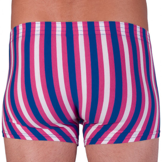 Boxers para homem Styx elástico clássico multicolorido (Q864)