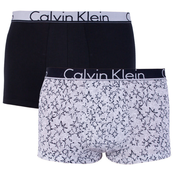 2PACK Boxers para homem Calvin Klein multicolorido (NB1414A-FJD)