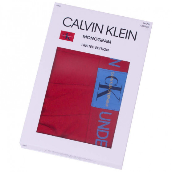 Boxers para homem Calvin Klein vermelho (NB1678A-RYM)