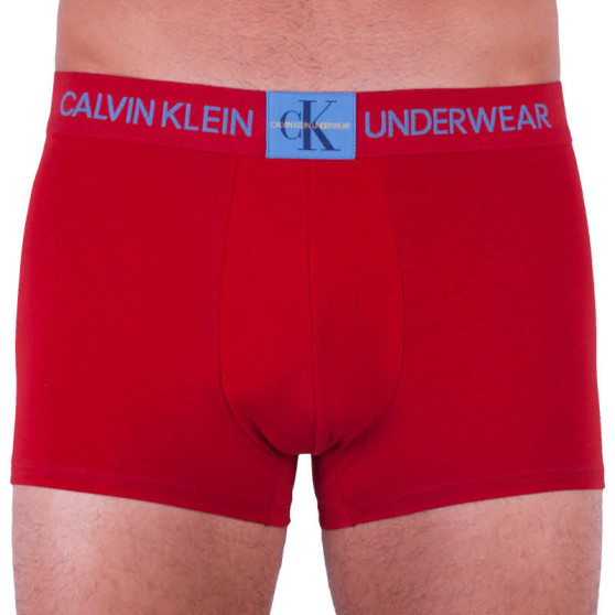 Boxers para homem Calvin Klein vermelho (NB1678A-RYM)