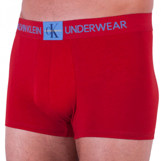 Boxers para homem Calvin Klein vermelho (NB1678A-RYM)