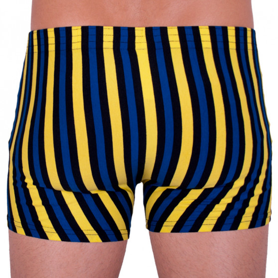 Boxers para homem Styx elástico clássico multicolorido (Q860)