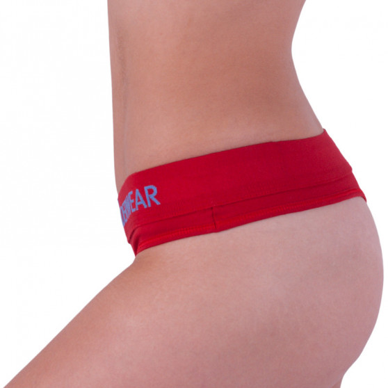 Tanga para mulher Calvin Klein vermelho (QF4920E-RYM)