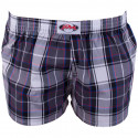 Boxers para criança Styx clássico elástico multicolorido (J708)