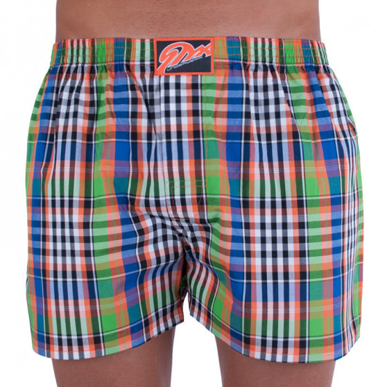 3PACK Boxers para homem Styx borracha clássica multi-coloured (A7141718)