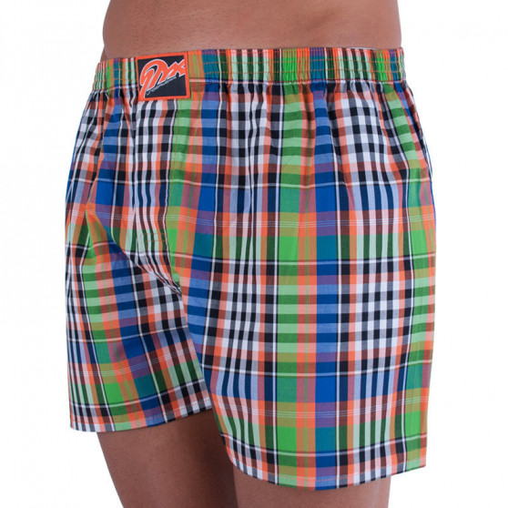 3PACK Boxers para homem Styx borracha clássica multi-coloured (A7141718)