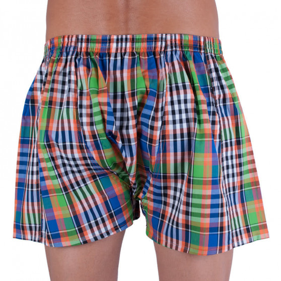 3PACK Boxers para homem Styx borracha clássica multi-coloured (A7141718)