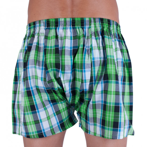 3PACK Boxers para homem Styx borracha clássica multi-coloured (A7141718)