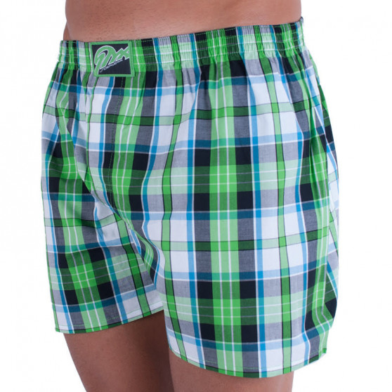 3PACK Boxers para homem Styx borracha clássica multi-coloured (A7141718)