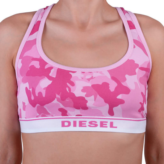 Soutien de senhora Diesel rosa (00SK86-0AAVA-388)