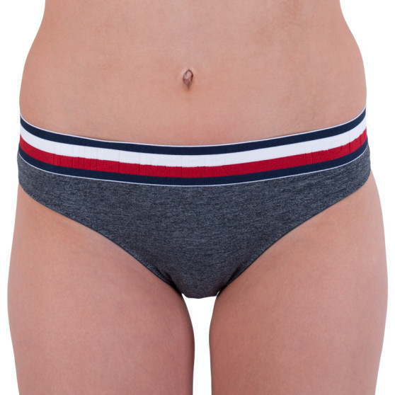 Cuecas para mulher Tommy Hilfiger cinzento (UW0UW01067 091)