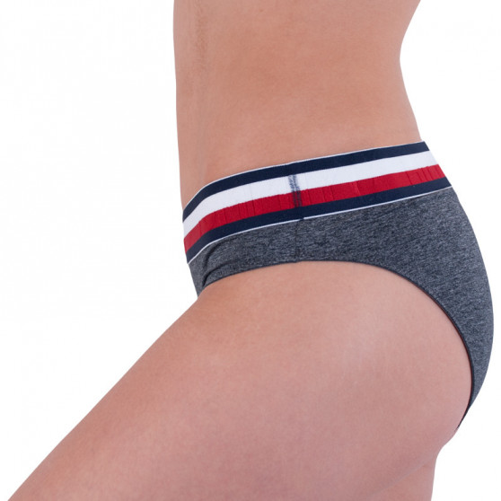 Cuecas para mulher Tommy Hilfiger cinzento (UW0UW01067 091)