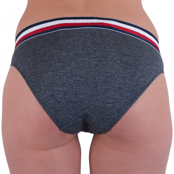 Cuecas para mulher Tommy Hilfiger cinzento (UW0UW01067 091)